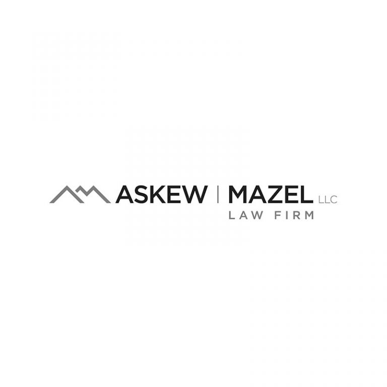 Askew Mazel law firm logo, designed by Dan Gilroy Design