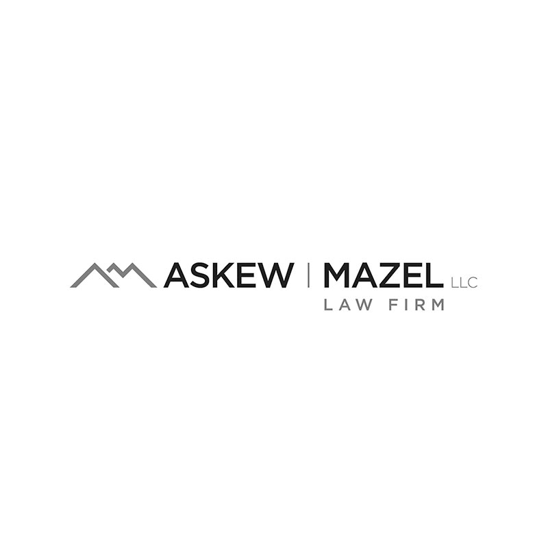 Law Firm Logo Design Example: Askew Mazel Logo