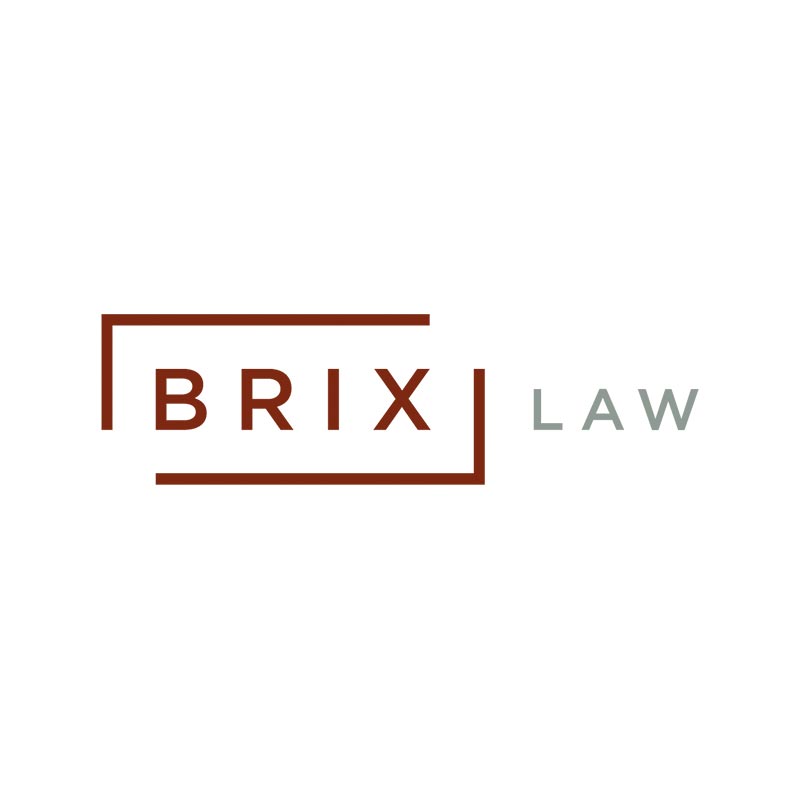 Law Firm Logo Design Example: Brix Law Logo