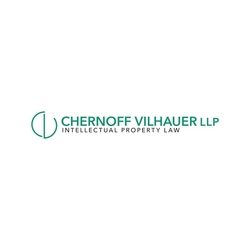Law Firm Logo Design Example: Chernoff Vilhauer Logo