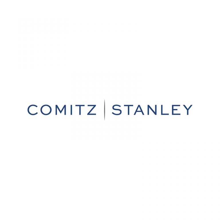 Comitz Stanley law firm logo, designed by Dan Gilroy Design