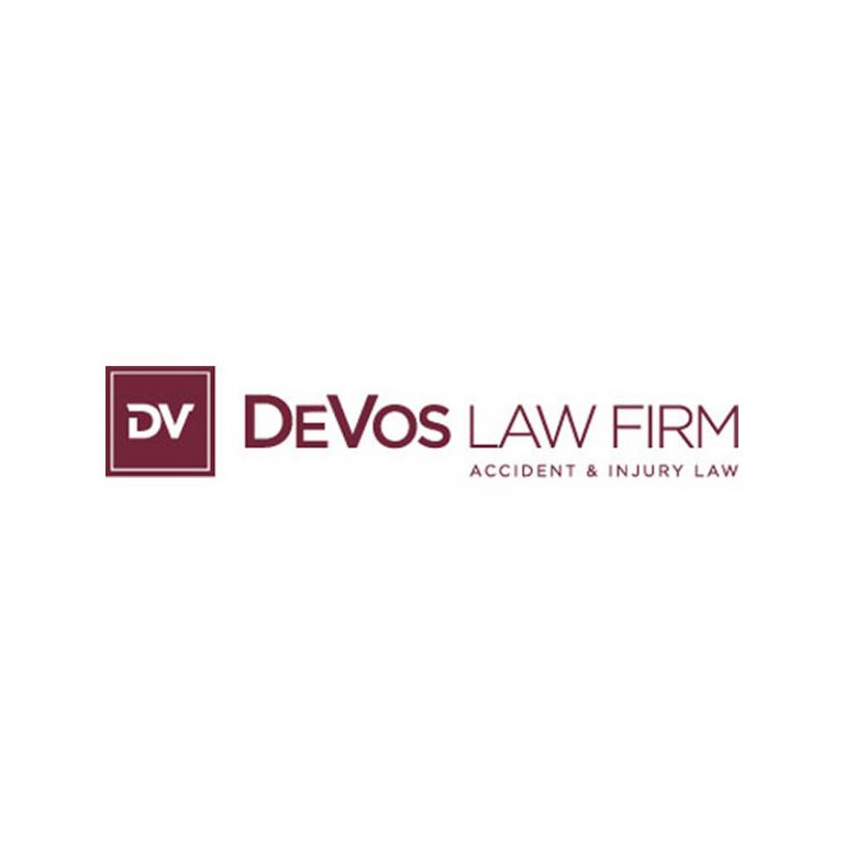 DeVos Law Firm law firm logo, designed by Dan Gilroy Design