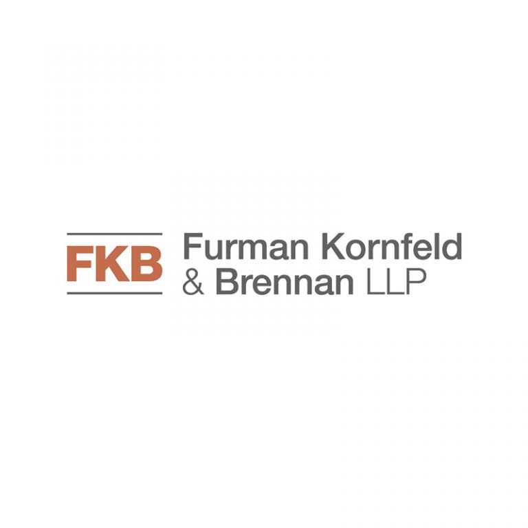 Furman Kornfeld & Brennan law firm logo, designed by Dan Gilroy Design