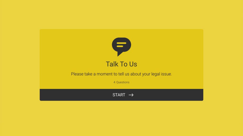 Gelinas Law Offices law firm website, site design view 2, designed by Dan Gilroy Design