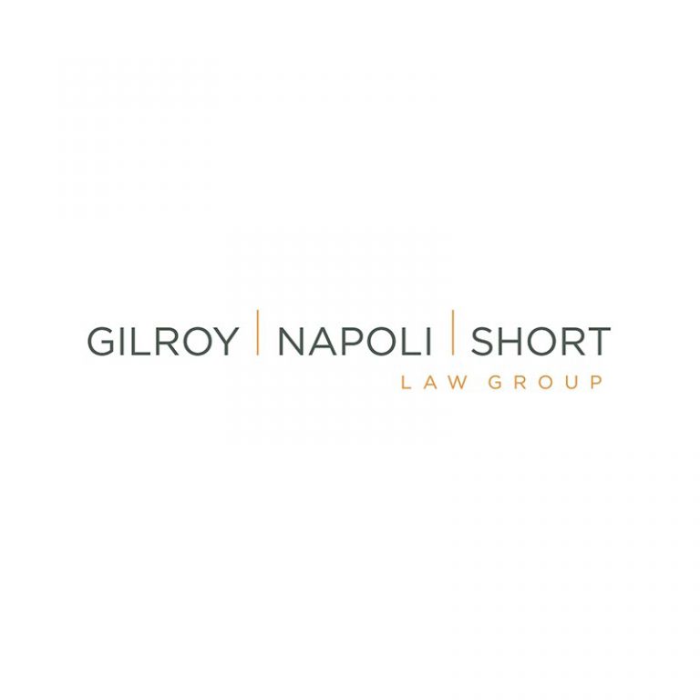 Gilroy Napoli Short law firm logo, designed by Dan Gilroy Design