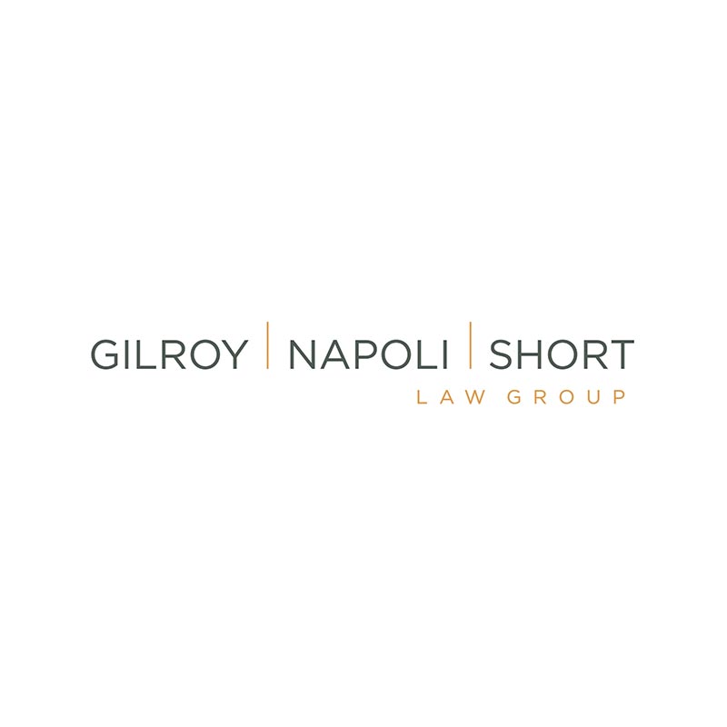 Law Firm Logo Design Example: Gilroy Napoli Short Law Group Logo