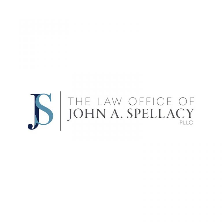 John Spellacy law firm logo, designed by Dan Gilroy Design