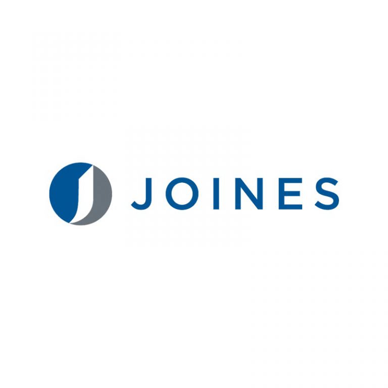 Joines PLLC law firm logo, designed by Dan Gilroy Design