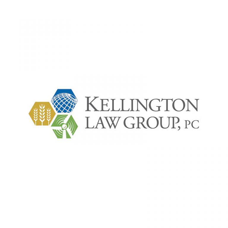 Kellington Law Group law firm logo, designed by Dan Gilroy Design