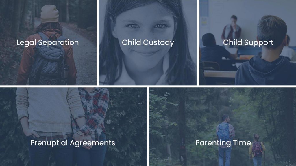 OneTec Family Law law firm website, site design view 3, designed by Dan Gilroy Design