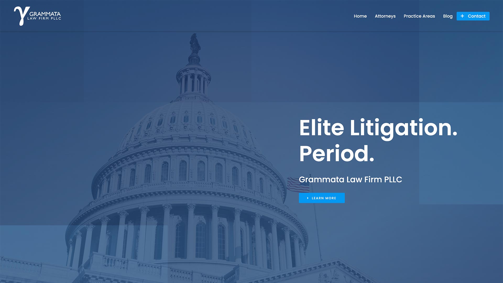 Law Firm Web Design: Washington, DC
