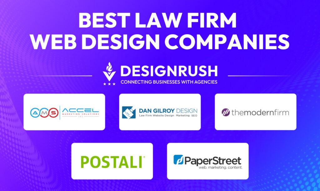 Best Law Firm Web Design Companies 2026
