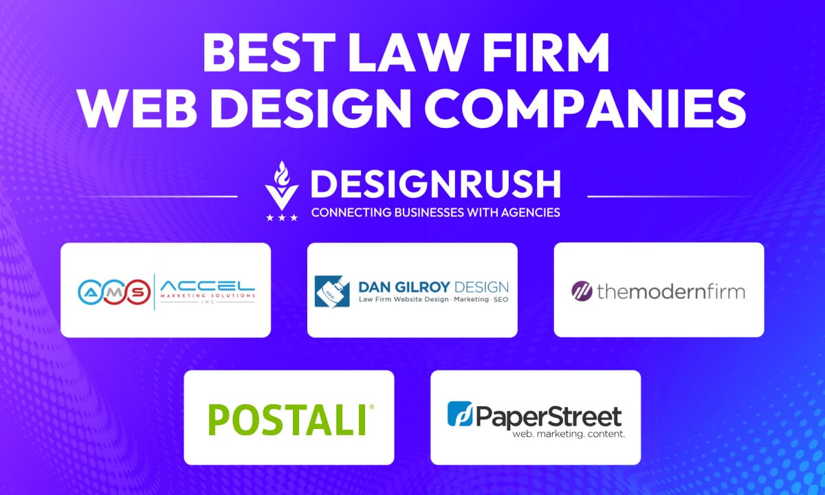 Best Law Firm Web Design Companies 2026